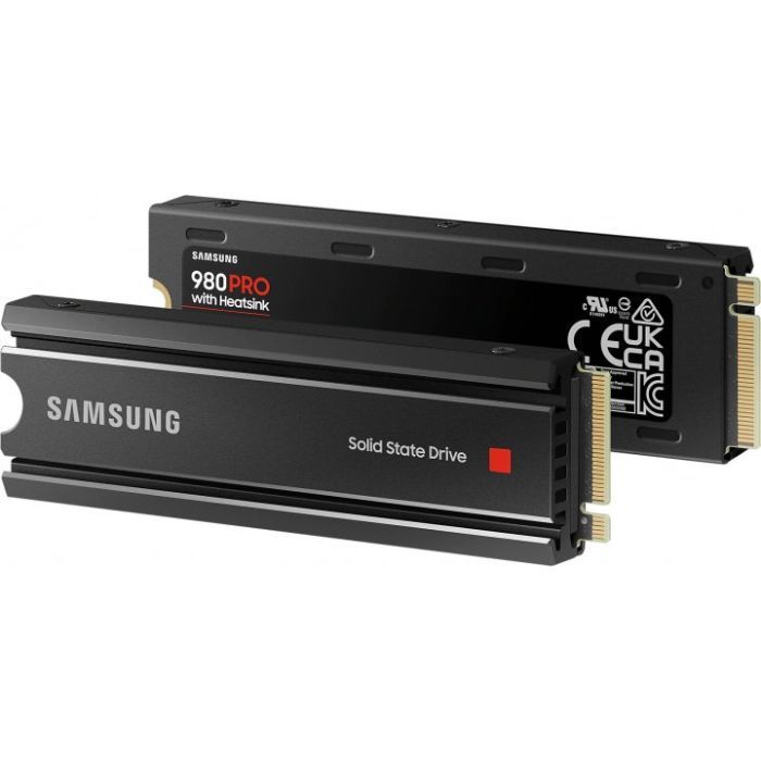 Накопитель SSD M.2 2280 1TB 980 PRO with Heatsink Samsung (MZ-V8P1T0CW) изображение 5
