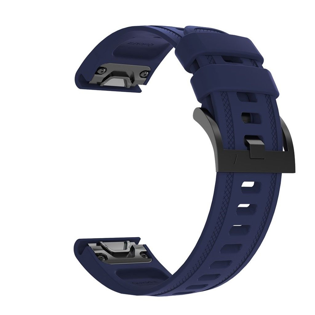Ремешок для смарт-часов Armorstandart Silicone 20mm для Garmin Fenix 5s/6s Dark Blue (ARM60810) изображение 3