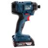 Гайковерт Bosch ударный GDR 180-Li, 2х18 В, 160 Нм, 1/4", 1.1кг, кейс (0.601.9G5.123) изображение 2