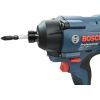 Гайковерт Bosch ударный GDR 180-Li, 2х18 В, 160 Нм, 1/4", 1.1кг, кейс (0.601.9G5.123) изображение 3