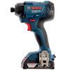 Гайковерт Bosch ударный GDR 180-Li, 2х18 В, 160 Нм, 1/4", 1.1кг, кейс (0.601.9G5.123)