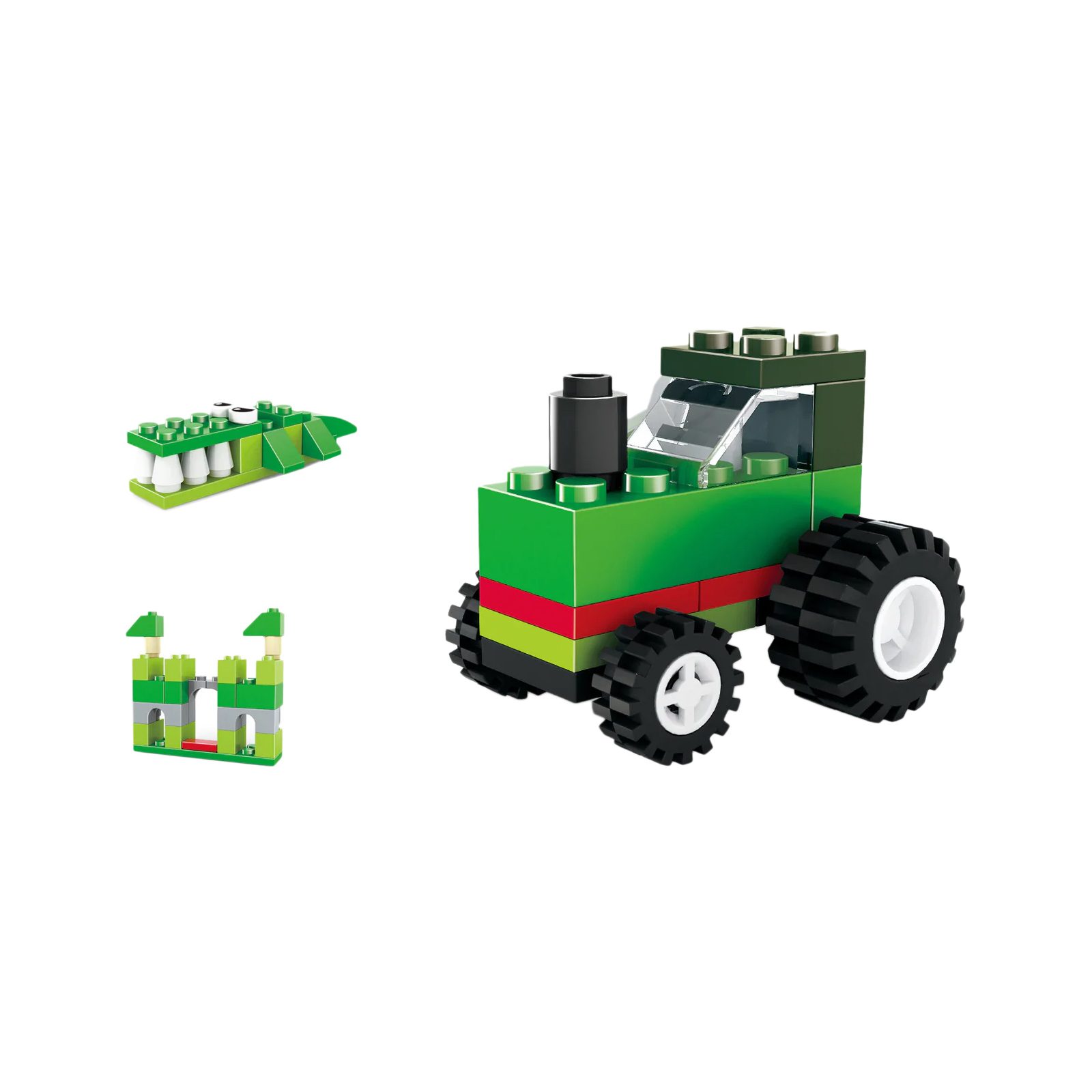 Конструктор Wange Детский трактор 3 в 1 (WNG-093-7)