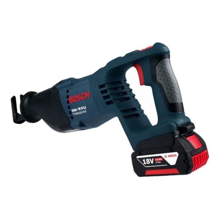 Сабельная пила Bosch GSA 18 V-LI + GBA 18 4,0 Ач + GAL 18V-40 (0.615.990.L6H) изображение 2