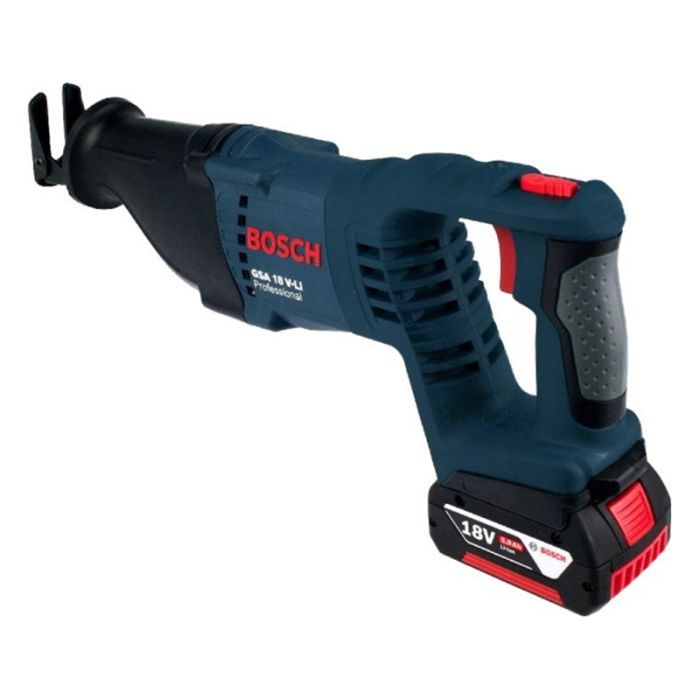Сабельная пила Bosch GSA 18 V-LI + GBA 18 4,0 Ач + GAL 18V-40 (0.615.990.L6H) изображение 3