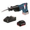 Сабельная пила Bosch GSA 18 V-LI + GBA 18 4,0 Ач + GAL 18V-40 (0.615.990.L6H) изображение 8