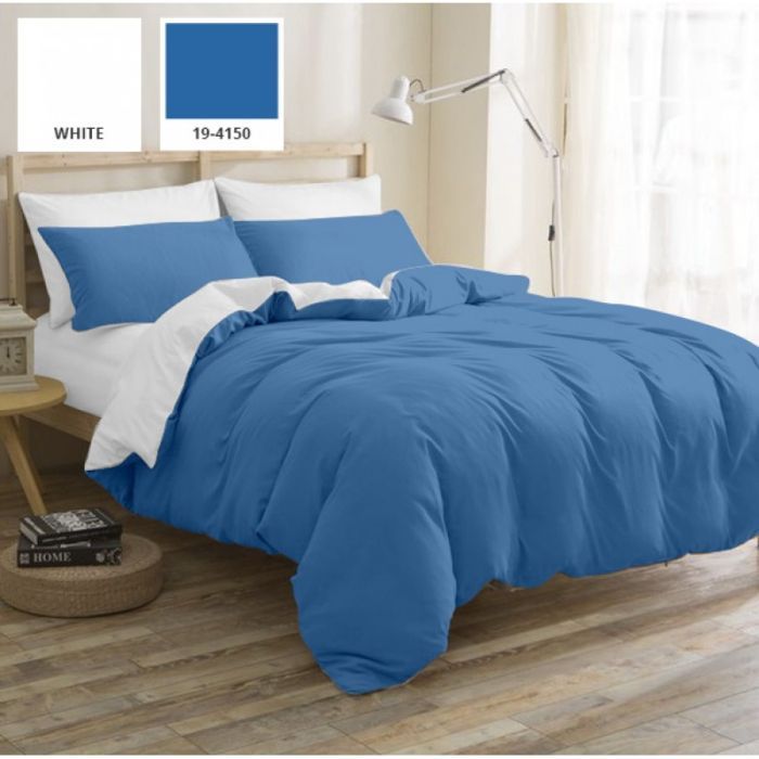 Постільна білизна MirSon Бязь Premium Pablo Blue 110х140 (2200000948892)