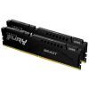Модуль памяти для компьютера DDR5 32GB (2x16GB) 5200 MHz Beast AM5 Black Kingston Fury (ex.HyperX) (KF552C36BBEK2-32)