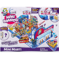Фото - Дитячий набір для гри Zuru Ігровий набір  Mini Brands Supermarket Супермаркет  77172 (77172)