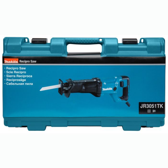 Сабельная пила Makita 1200Вт, 30мм, кейс (JR3051TK) изображение 5