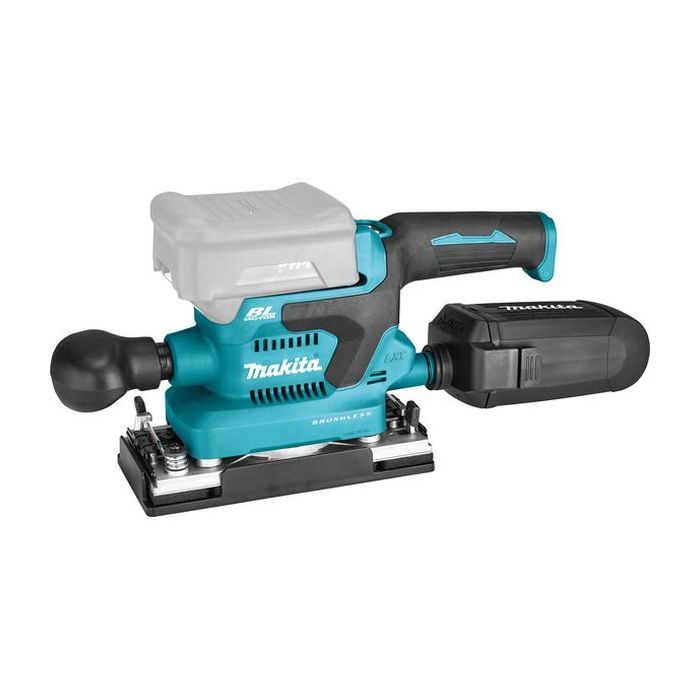 Шлифовальная машина Makita DBO381ZU LXT, 18В, 93x185мм, AWS (без АКБ и ЗУ) (DBO381ZU)