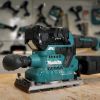 Шлифовальная машина Makita DBO381ZU LXT, 18В, 93x185мм, AWS (без АКБ и ЗУ) (DBO381ZU) изображение 4