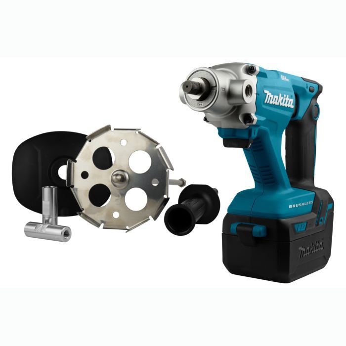 Миксер строительный Makita DUT130Z LXT, 18В (без АКБ и ЗУ) (DUT130Z) изображение 2