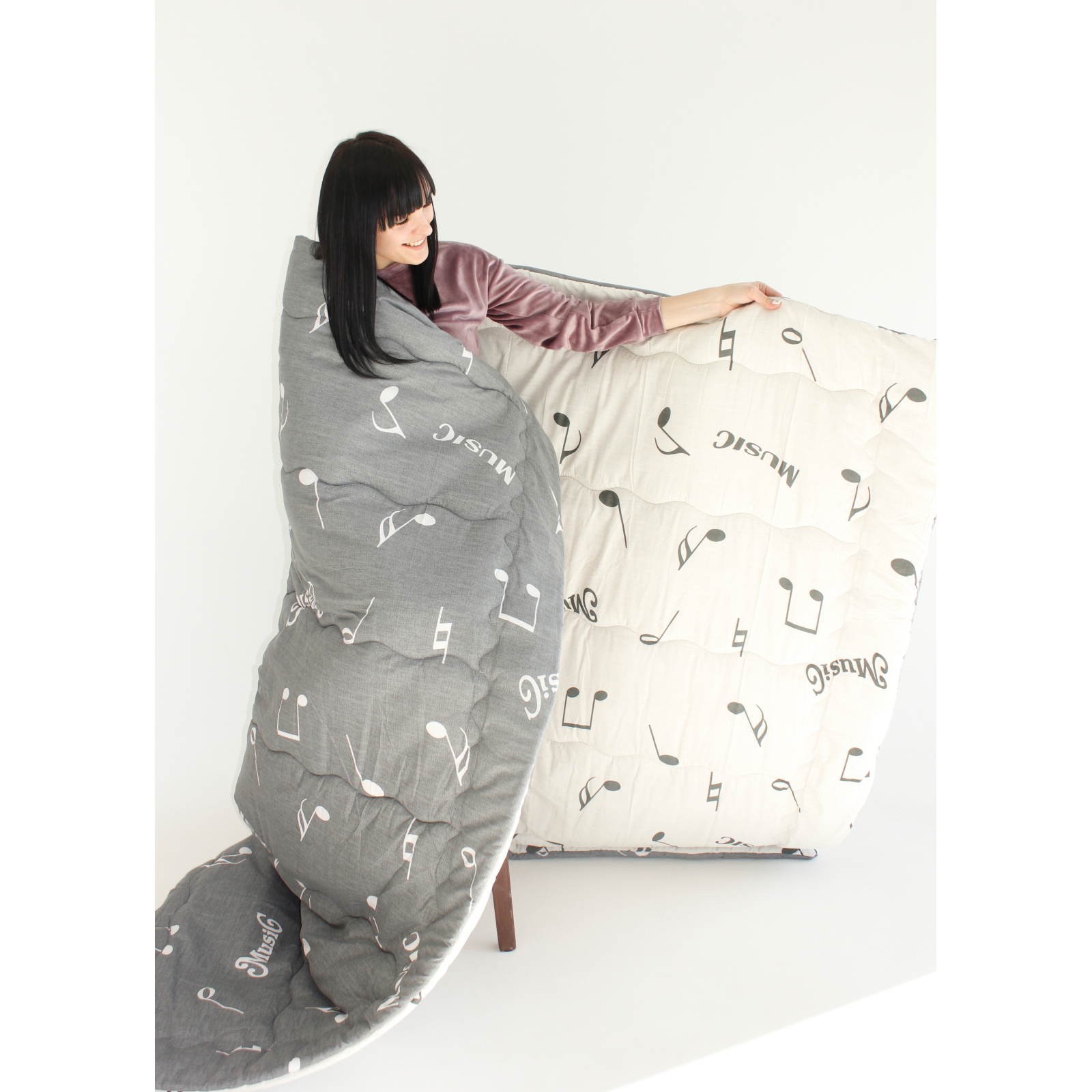 Одеяло MirSon антиаллергенное с эвкалиптовым волокном Зима №3015 Сolor Fun Line Cat 220х240 (2200004835266) изображение 5