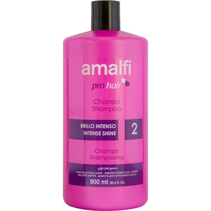 Шампунь Amalfi Блиск і яскравість 900 мл (8414227659460)