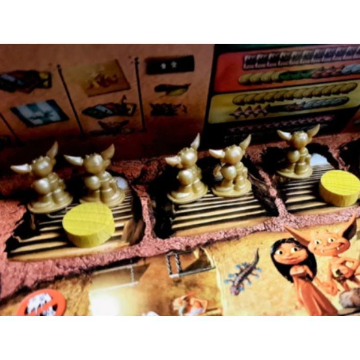 Настольная игра Czech Games Edition Dungeon Petz (Любимые Подземелий), английский (8594156310158) изображение 3