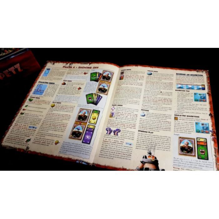 Настольная игра Czech Games Edition Dungeon Petz (Любимые Подземелий), английский (8594156310158) изображение 4