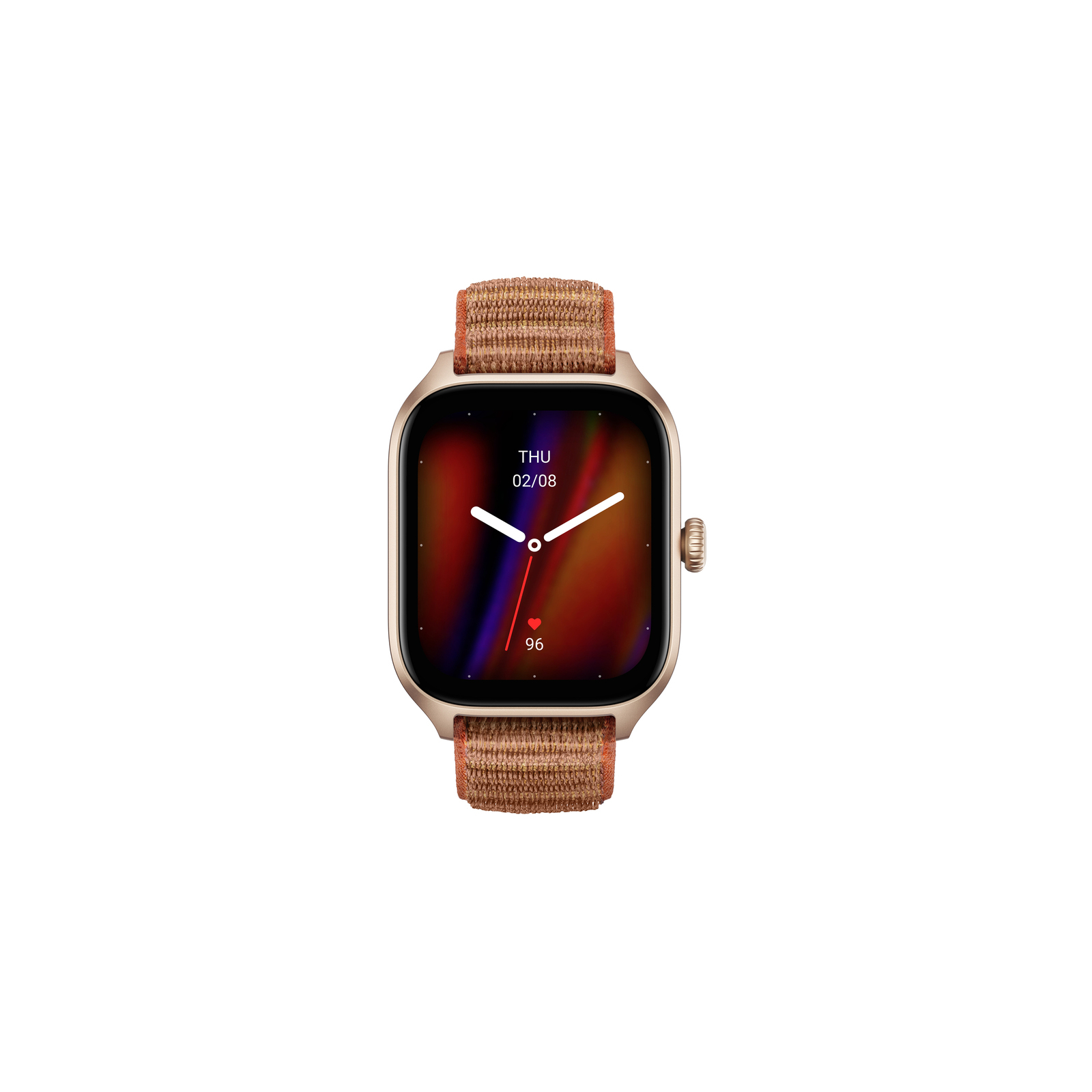 Смарт-часы Amazfit GTS4 Autumn Brown (955550) изображение 2