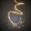 Гирлянда Luca Lighting Охапка струн 2 м серебряная струна теплый белый (8718861853377)