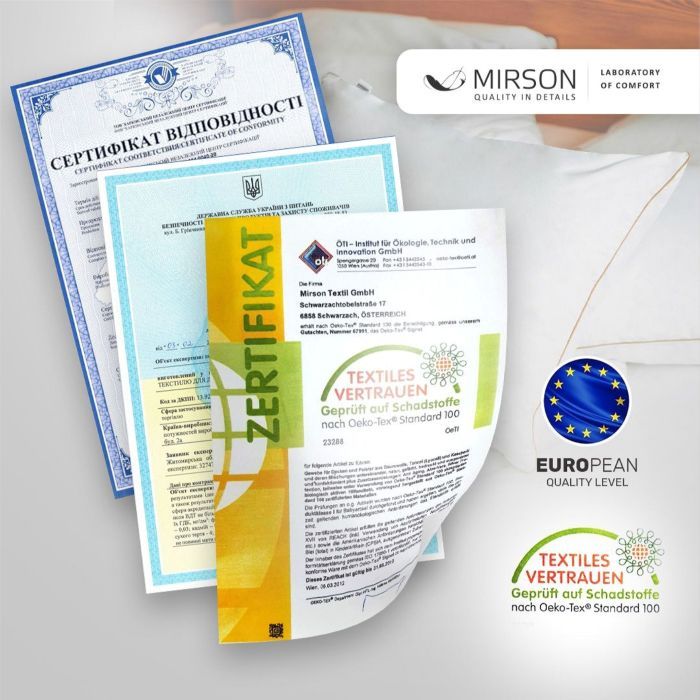 Постільна білизна MirSon Бязь 17-0169 Deniz 143х210 (2200001725300) зображення 3