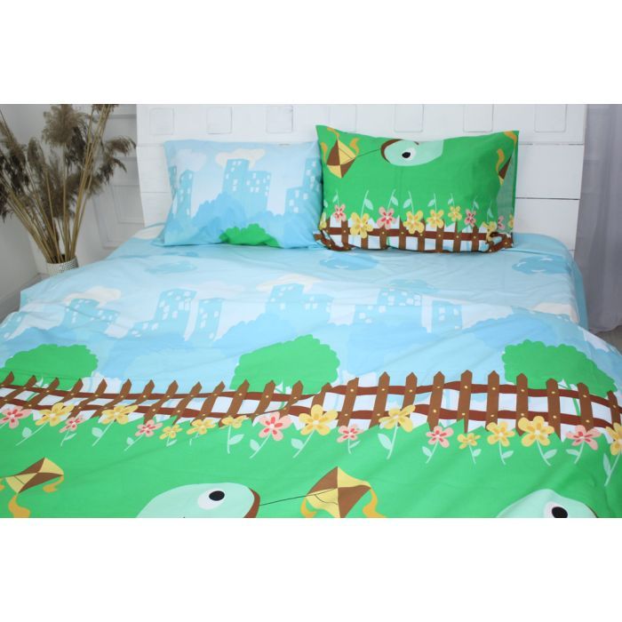 Постільна білизна MirSon Бязь 17-0320 Turtle 110x140 (2200002463003) зображення 3