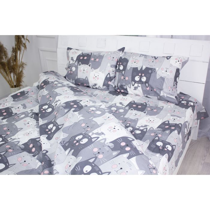 Постільна білизна MirSon Бязь 17-0543 Hendri Сімейний 160x220 (2200003896725) зображення 3