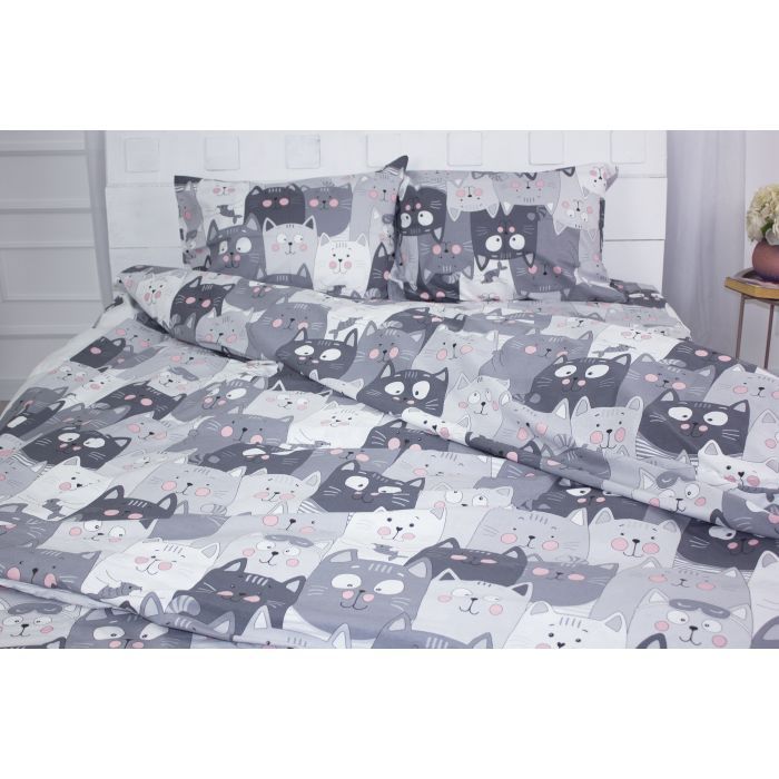 Постільна білизна MirSon Бязь 17-0543 Hendri Сімейний 160x220 (2200003896725) зображення 4