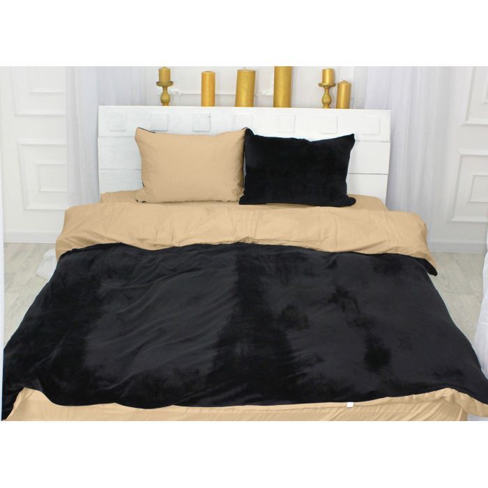 Постельное белье MirSon Велюр Winter Delicate 28-0101 Rampicante 143х210 (2200004048802)