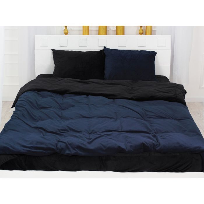 Постельное белье MirSon Велюр Winter Frost 28-0007 + 28-0006 Stapelia Velvet 2х160х220 (2200004005461)