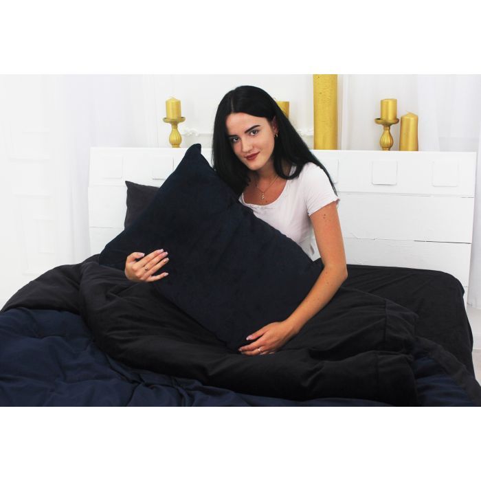 Постельное белье MirSon Велюр Winter Frost 28-0007 + 28-0006 Stapelia Velvet 2х160х220 (2200004005461) изображение 4