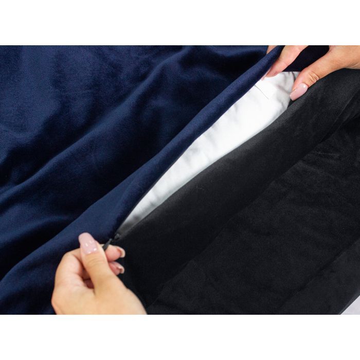 Постельное белье MirSon Велюр Winter Frost 28-0007 + 28-0006 Stapelia Velvet 2х160х220 (2200004005461) изображение 5