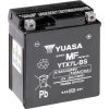 Акумулятор автомобільний Yuasa 12V 6Ah MF VRLA Battery AGM (YTX7L-BS)