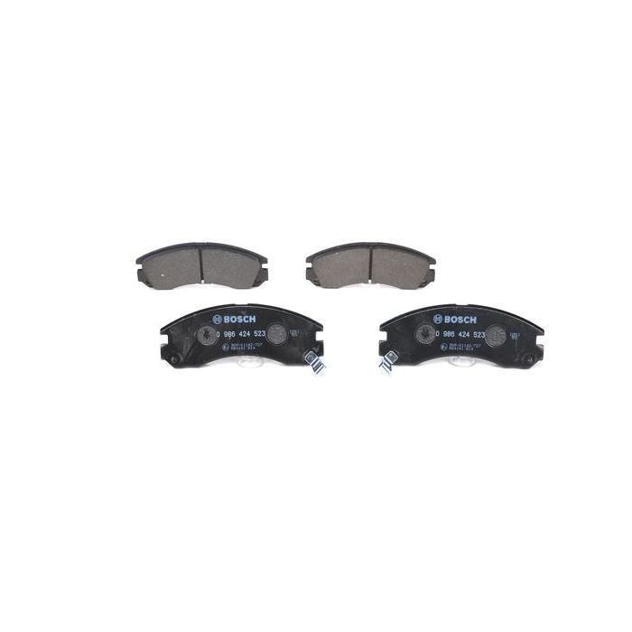 Гальмівні колодки Bosch 0 986 424 523 зображення 3