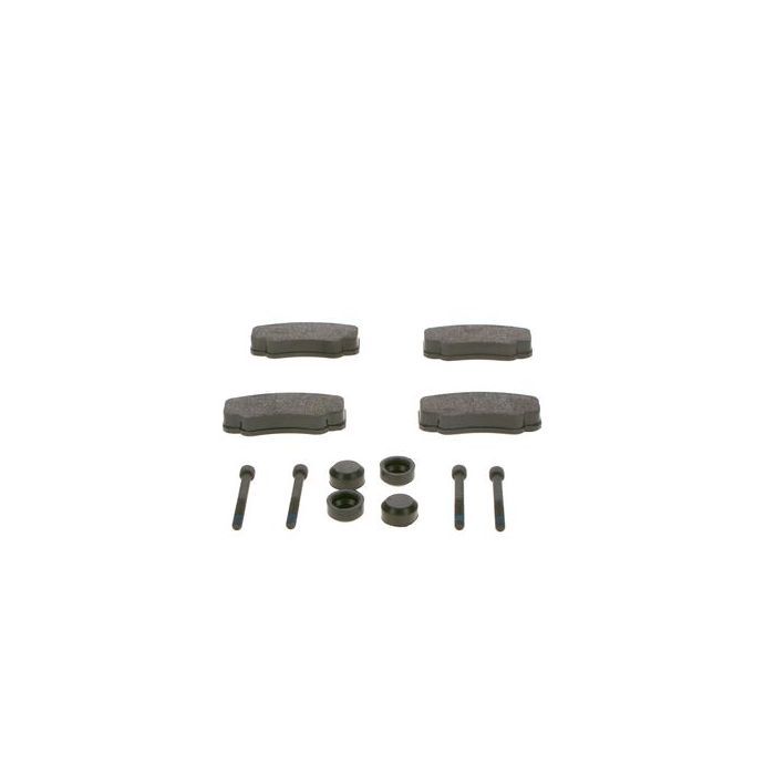 Гальмівні колодки Bosch 0 986 494 049 зображення 5