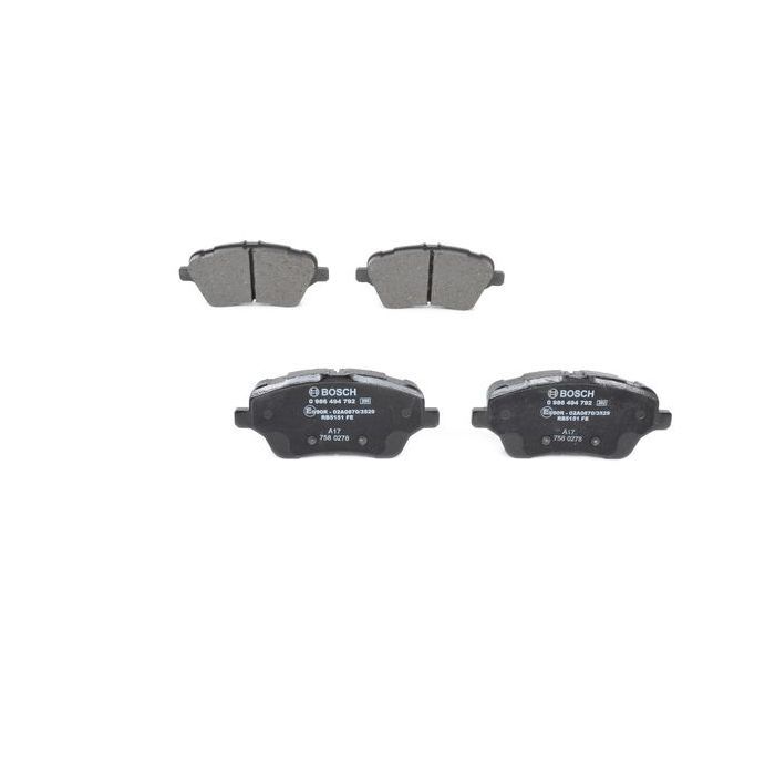 Гальмівні колодки Bosch 0986494792 зображення 5