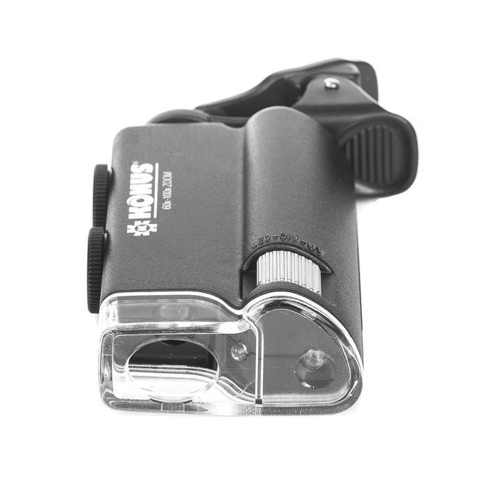 Мікроскоп Konus Konusclip для смартфона 60-100x (3710) зображення 2