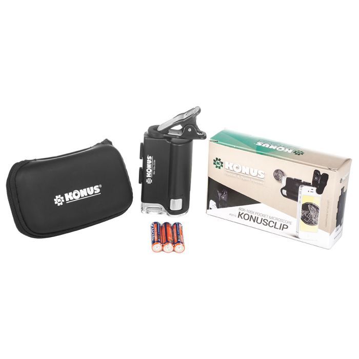 Мікроскоп Konus Konusclip для смартфона 60-100x (3710) зображення 6