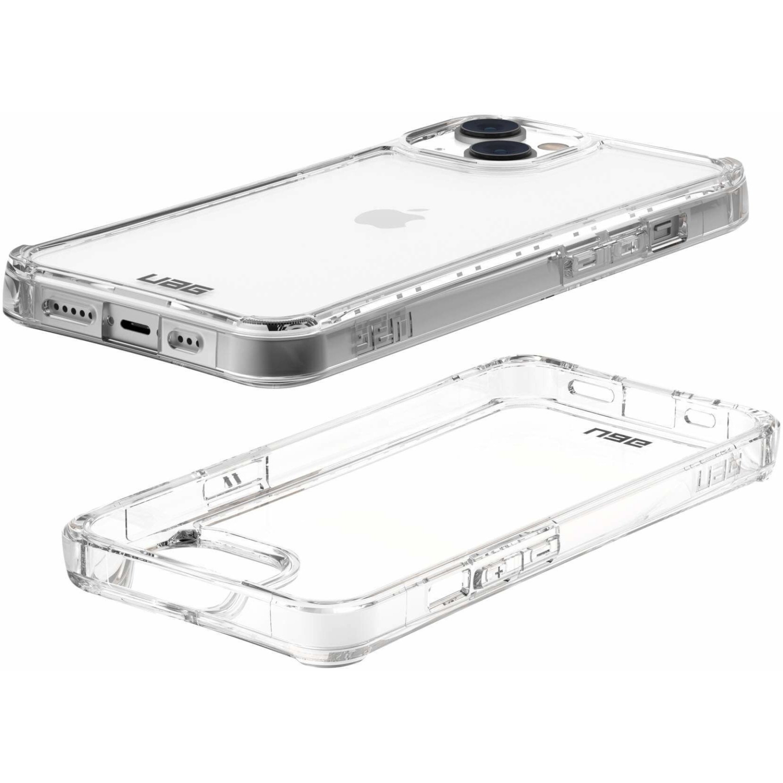 Чехол для мобильного телефона UAG Apple iPhone 14 Plyo, Ice (114084114343) изображение 7