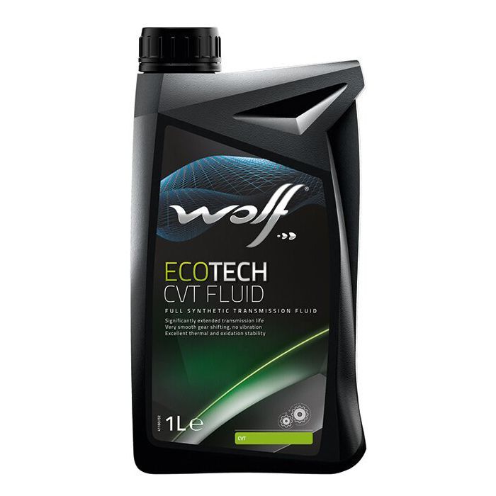 Трансмиссионное масло Wolf ECOTECH CVT FLUID 1л (8306006)