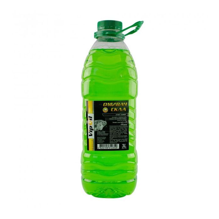 Омивач автомобільний VIPOIL Яблуко 3л (0218047)