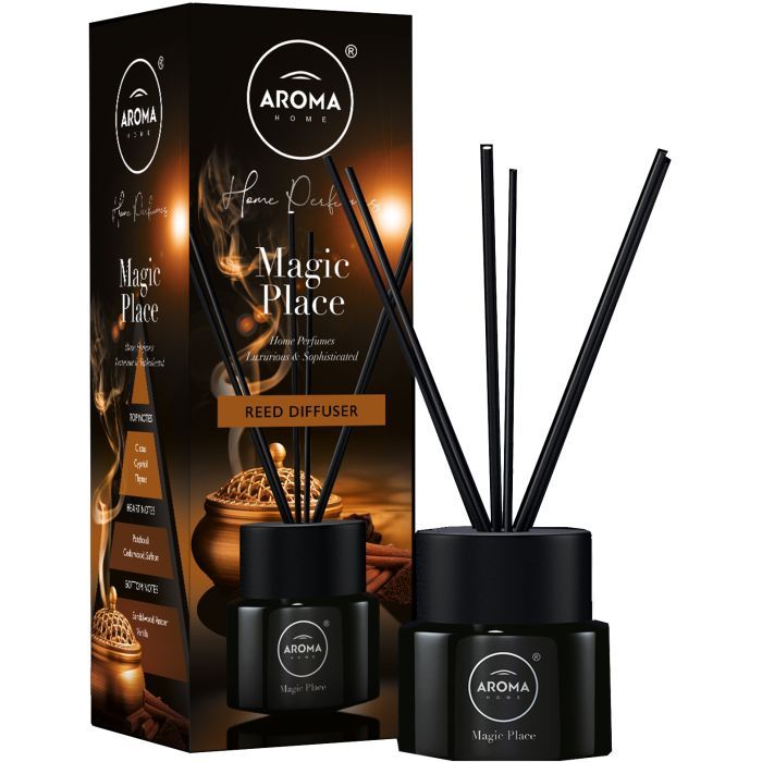 Аромадиффузор Aroma Home Black Series - Magic Place 100 мл (5902846835073)