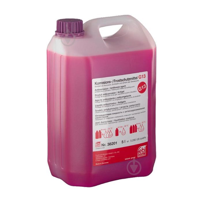 Антифриз Febi G13 5л purple (38201FE)