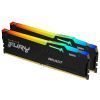Модуль памяти для компьютера DDR5 16GB (2x8GB) 5600 MHz Beast RGB Kingston Fury (ex.HyperX) (KF556C40BBAK2-16) изображение 2