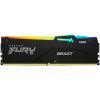 Модуль памяти для компьютера DDR5 16GB (2x8GB) 5600 MHz Beast RGB Kingston Fury (ex.HyperX) (KF556C40BBAK2-16) изображение 3