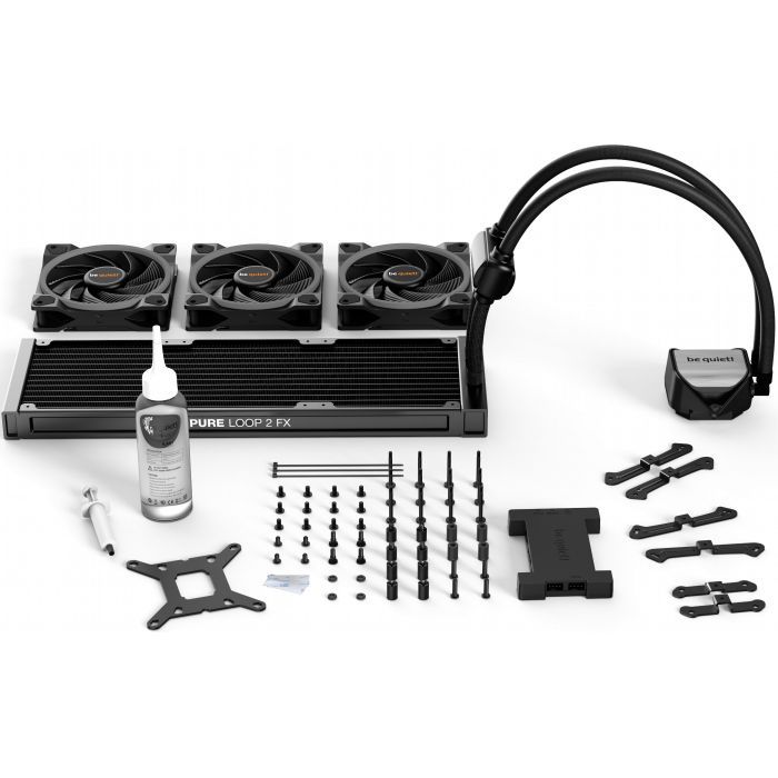 Система рідинного охолодження Be quiet! Pure Loop 2 FX 360mm (BW015) зображення 3