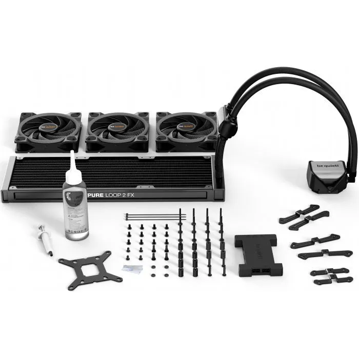 Система жидкостного охлаждения Be quiet! Pure Loop 2 FX 360mm (BW015) изображение 3