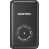Батарея універсальна Canyon PB-1001 10000mAh, PD/18W, QC/3.0 +10W Magnet wireless charger, black (CNS-CPB1001B) зображення 2