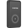 Батарея універсальна Canyon PB-1001 10000mAh, PD/18W, QC/3.0 +10W Magnet wireless charger, black (CNS-CPB1001B) зображення 3