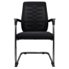 Офісне крісло Аклас Селла CF 8003D Чорний (00060140) зображення 2