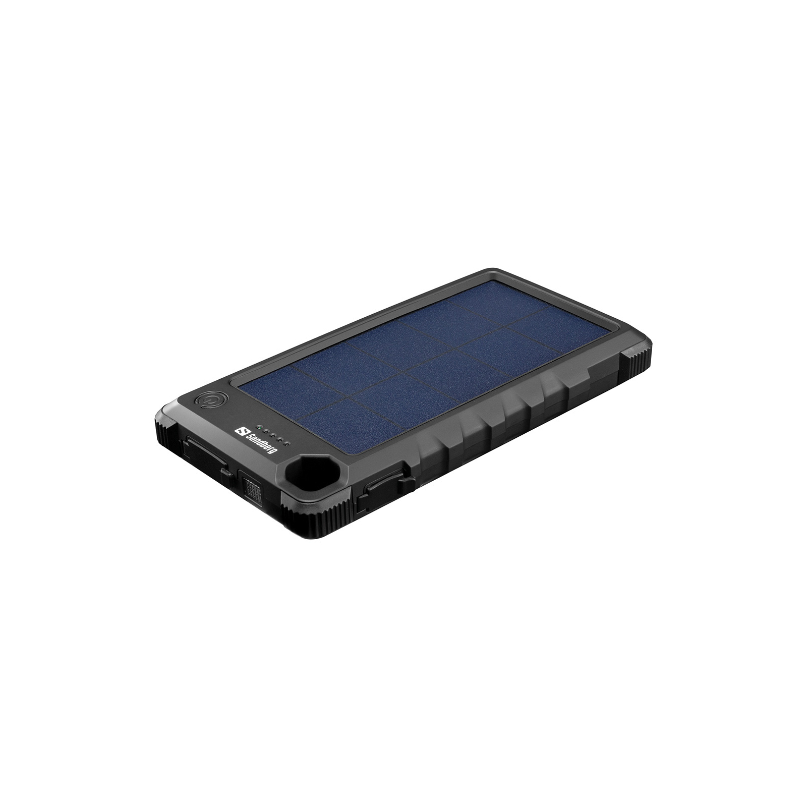 Батарея универсальная Sandberg 10000mAh, Outdoor IP66, Solar Panel 5V/300mA, USB-C, Micro-USB, USB-A, 5V/3A Max (420-53)