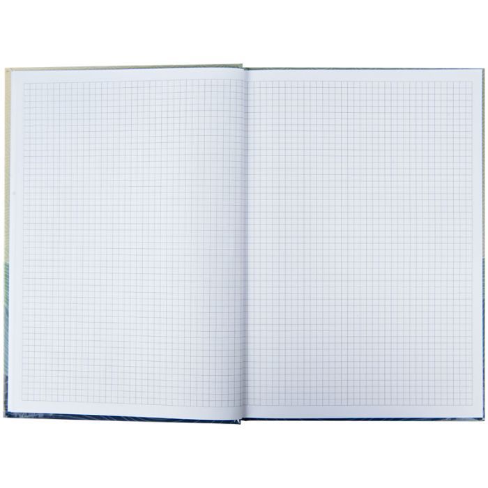 Канцелярська книга Axent Waves А4, 96 аркушів, клітинка, синя (8422-562-A) зображення 3